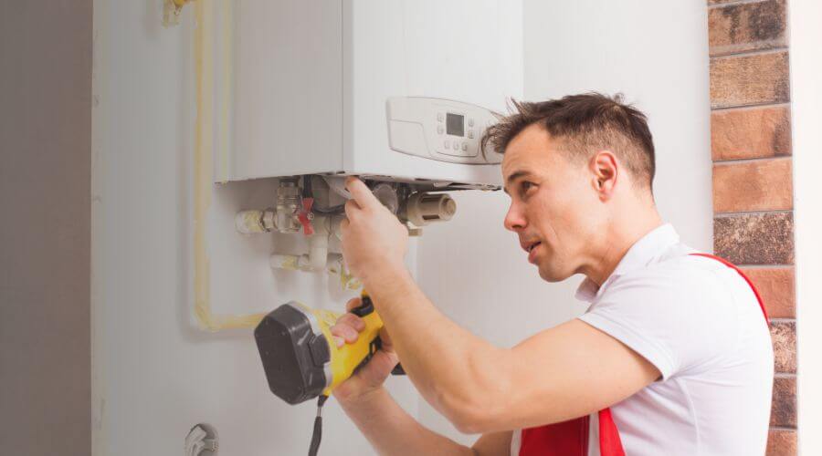 Professional water heater repair in Mayesville, SC